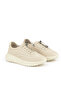 , Women's Genuine Leather Sneaker 1531050Z2650F100K Beige - 4