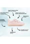 Smart Walker Casual Super Matte Pink Barefoot Kids Shoes - 2
