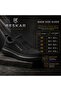 Black Leather Men's Shoes - Comfortable Daily Sports Shoes with Orthopedic Support Ba0307 - 8