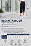 Men's Below Knee Black Long Capri Shorts Comfortable Fit Lace-Up Pocketed Casual Summer Bermuda - 6