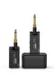 black LEKATO WS-100 Wireless Transmission System Electric Guitar Receiver Transmitter with Charging - 2