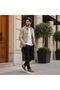 Tan Leather Men's Shoes - Comfortable Casual Shoes with Light Soles Ba0307 - 8