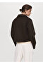 Wool Coat with Buttons - 4