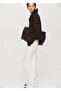 Wool Coat with Buttons - 7