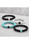 Natural Stone Chakra Energy Bracelet 4 Pieces - 2