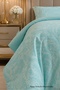 150X200 Double Duvet Cover Set Patterned Turquoise - 2