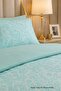 100X200 Single Duvet Cover Set Patterned Turquoise - 3