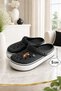 Closed Front High Platform Sole Kross Slippers Garden Pool Beach Cook Doctor Nurse Daily Slippers