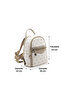 Beige-Sand Sp983 Women's Backpack - 2