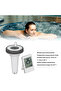 Thermometer Wireless Pool Thermometer LCD Display 0.1℃ Accuracy Waterproof Digital Floating Thermome - 3