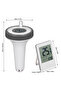 Thermometer Wireless Pool Thermometer LCD Display 0.1℃ Accuracy Waterproof Digital Floating Thermome - 5