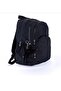 Wrinkled Waterproof Fabric Large Size Unisex School Backpack and Travel Bag