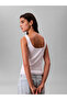 Corded Fabric Logo Cotton Slim Fit Round Neck Undershirt Lv047A804Gyaa Undershirt Lv047A804 - 5