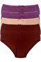 High Waist 5-Piece Bato Panties 5000-1 - 2
