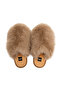 Ella Plush Women's House Slippers Brown 37/41 - 4