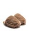 Ella Plush Women's House Slippers Brown 37/41 - 2