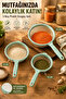 L-00948 3-Piece Fine-Pore Wire Strainer Set (12+17+22 cm) – Mint Green