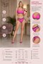 Love Secret Written Striped Push-Up Underwear Set - New Season Vibrant Colors