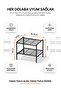 Closet Interior Organizer Expandable Closet Interior Shelf Adjustable Multi-Purpose Organizer - 5