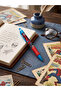Spiderman 0.7 Versatil Pen Blue 40720B