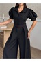 Steffy Jumpsuit 5004 - Black - 4