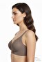 Seamless Bra - Slight |   Laser Cut Seamless Slice Detailed Underwire-Free Women's Bra 3-Pack-2 - 5