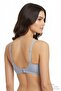 Seamless Bra - Slight |   Laser Cut Seamless Slice Detailed Underwire-Free Women's Bra 3-Pack-2 - 3