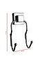 601 Square Adhesive 2-Piece Hanger Chrome - 5