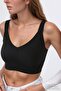 Seamless Bra - Curve |   Laser Cut Seamless Gathering Plus Size Women's Bra 3-Pack-2 - 6