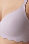 Seamless Bra - Lumera |   Laser Cut Wire Free Rib Textured Wave Cut Seamless Women's Bra 3-Pack - 5