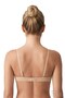 Seamless Bra - Velour |   Ten Laser Cut Triangle Shape Seamless Women's Bra Without Underwire - 5
