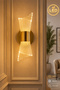 Mihver Gold Led Sconce