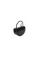 Duki Daso Black Women's Hand and Shoulder Bag with Metal Ring Detail |   Summer T8603 Black - 5