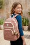 My Polo 8667 Klinkir School Bag Backpack Daily Trip Sports Travel Vacation Brown - 2