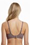 Seamless Bra - Touch |   Laser Cut Seamless Tulle and Wave Detailed Women's Bra Without Underwire 3-Pack-2 - 6