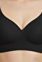 Seamless Bra - Slight |   Laser Cut Seamless Slice Detailed Underwire-Free Women's Bra 3-Pack-3 - 5