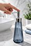 Eyfel Glass Liquid Soap Dispenser 250 Ml, Blue, 7.5X22 cm - 2