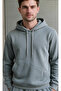 Men's 3 Thread Count Hooded Tracksuit Set with Side Pockets (Soft Wool-Blend Fabric) - 8
