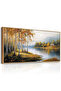 Beautiful Poster (60x120 cm) with Outer Frame – Customizable Wall Decor