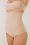 Corset High Waist and Seamless Laser Cut Anti-slip Corset - Skin Color - 3