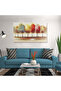 Vibrant Tree Wall Art (60x120 cm) with Wrap Frame – 3D Forest Scene Decor - 5