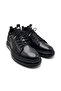 Men's leather casual shoes 24107 - 5