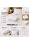 Minder Mitili, Minder Mattress 100% Cotton 100X90 cm