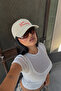 I Kept the Screenshot Embroidered Vintage Hat – Stone