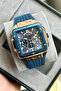 Rd832039Msilicone Strap Men's Wristwatch