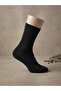 Men's Derby Wool Socks Fo 8001 Black. 51% Recycled Wool Blend, Stylish Derby Knit, Warm and Durable Winter Socks