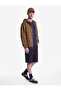 Cotton Long Sleeve Zippered Oversize Hooded Jean Jacket - 3