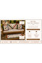 Basma Border Patchwork Poppy Embroidered Table, Coffee Table, Fiskos Cover - 2