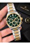 Groom and Suit Specific 2-Year Warranty Steel Cord Men's Wristwatch Vs.Blkt.1064 - 2