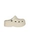 CLOGS TXS2442-NUDE Εκρού